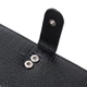 Женский лакированный кожаный кошелек ST Leather с монетницей для карт Черный большой размер (bg226fash83) - изображение 9