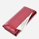 Кошелек женский кожаный для карточек ST Leather Accessories 22680 Красный - изображение 12