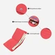 Кошелек женский кожаный для карточек ST Leather Accessories 22689 Красный - изображение 7