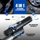Автомобільний пилосос 4 в 1 Vacuum USB 120 Вт Потужний пилосос з компресором для авто LY-8018 - изображение 3