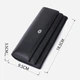 Кошелек женский кожаный для карточек ST Leather Accessories 22696 Черный - изображение 5