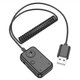 Автомобільний FM модулятор Borofone BC49 June USB трансмітер з Bluetooth V5.3 - зображення 3