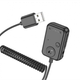 Автомобільний FM модулятор Borofone BC49 June USB трансмітер з Bluetooth V5.3 - зображення 5