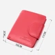 Кошелек женский кожаный для карточек ST Leather Accessories 22702 Красный - изображение 5