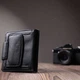 Кошелек женский кожаный для карточек ST Leather Accessories 22701 Черный - изображение 2