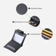 Кошелек женский кожаный для карточек ST Leather Accessories 22701 Черный - изображение 6