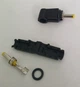 Штекер конектор&nbsp;Перехідник адаптер DC 4.0x1.7mm(тато) під паяння штекер 90° - изображение 2