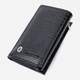 Кошелек женский кожаный для карточек ST Leather Accessories 22707 Черный - изображение 1