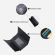 Кошелек женский кожаный для карточек ST Leather Accessories 22707 Черный - изображение 6