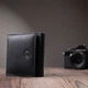 Женский горизонтальный кошелек из натуральной кожи ST Leather с монетницей Черный (bg227fash09) - изображение 9
