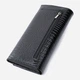 Кошелек женский кожаный для карточек ST Leather Accessories 22718 Черный - изображение 4