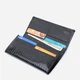 Кошелек женский кожаный для карточек ST Leather Accessories 22718 Черный - изображение 8