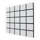 Акустическая панель A4Sound EchoFom Qubik 53 мм 50х50 см White - изображение 1