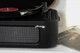 Вініловий програвач Audizio Black з Bluetooth з картриджем від Audio-Technica, грамофон для вінілових дисків з вбудованими колонками - зображення 5