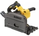 Пила дисковая аккумуляторная DeWalt без АКБ и ЗУ DCS520NT - изображение 1