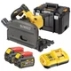 Пила дискова акумуляторна DeWalt з АКБ та ЗП DCS520T2 - зображення 7