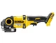 Аккумуляторная болгарка DeWalt без АКБ и ЗУ DCG418N - изображение 2