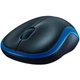 Миша Logitech M185 Black/Blue L910-002239 - зображення 2