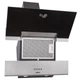 Витяжка ELEYUS Focus 1000 60 IS+BL - зображення 4