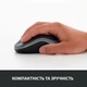 Миша Logitech M185 Black/Blue L910-002239 - зображення 7