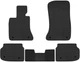 EVA килимки EVAtech в салон авто для BMW 7 Series (F01) RWD 2008-2015 5 покоління Sedan EU 5 шт Black (BM21676CB5BW8RBB) - зображення 1