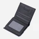 Кошелек женский кожаный для карточек ST Leather Accessories 22719 Черный - изображение 9