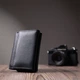 Кошелек Для Женщин Из Натуральной Кожи Горизонтального Формата St Leather Черный (282016) - изображение 11