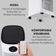 Охолоджувач повітря Klarstein Skytower Grand Smart 480 м3 / год білий (10035816) - зображення 8