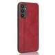 Чохол Cosmiс Leather Case для Samsung Galaxy A34 5G Red - зображення 2