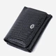 Кошелек женский кожаный для карточек ST Leather Accessories 22732 Черный - изображение 1