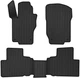 EVA коврики EVAtech в салон авто для Mercedes-Benz ML-Class (W164) 2005-2011 2 поколение SUV EU 3 шт Black (MB1800Z3MS4RBB) - изображение 1