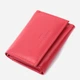 Кошелек женский кожаный для карточек ST Leather Accessories 22741 Красный - изображение 1
