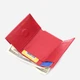 Кошелек женский кожаный для карточек ST Leather Accessories 22741 Красный - изображение 9