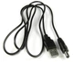 Кабель живлення DC 5.5*2.1 мм USB -> круглий штекер 1м 5В 5V для роутера (552578803) Чорний - зображення 4