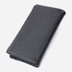 Кошелек кожаный для карточек ST Leather Accessories 22743 Черный - изображение 4