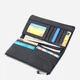 Кошелек кожаный для карточек ST Leather Accessories 22743 Черный - изображение 10