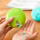 Круглая карманная таблетница на 7 дней Smile Box, розовая - изображение 3