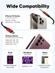 Адаптер Highwings USB Type C to 3.5мм 1м красный - изображение 3