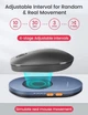 Вігглер шейкер симулятор для миші Vaydeer Ultra Slim Mouse Jiggler, Timer, Dark Blue - зображення 3