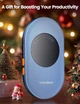 Вігглер шейкер симулятор для миші Vaydeer Ultra Slim Mouse Jiggler, Timer, Dark Blue - зображення 7