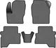 EVA коврики EVAtech в салон авто для Ford Escape 2012-2015 3 поколение SUV USA 5 шт Black (FD1577C5FC2RGB) - изображение 1