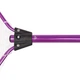 Подсак Favorite Arena ALNVT1-140 1.45m сетка силикон Violet - изображение 2