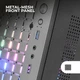 Корпус для ПК Mars Gaming MC-CORE Черный - изображение 2
