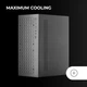 Корпус для ПК Mars Gaming MC-1000 Черный Б/В - изображение 5