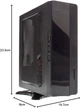 Корпус для ПК Itek Spirit Case Mini ITX ITMIS101 Черный - изображение 7