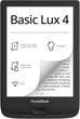 Электронная книга 6" Pocketbook 618 Basic Lux 4 8GB WiFi Черная - изображение 1
