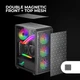 Корпус для игрового ПК Mars Gaming MC-MAG Black Factory Recertified g6 - изображение 3