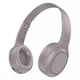 Бездротові навушники HOCO W46 Charm BT5.3 headset 200mAh Brown (6942007601726) - зображення 1
