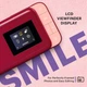 Фотокамера мгновенной печати Kodak Smile Instant Print 10MP Бордовая Б/В g5 - изображение 6