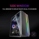 Корпус игрового компьютера Mars Gaming MC-S1 Black Factory Recertified g5 - изображение 5